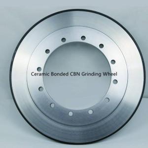Buy cheap Ceramic Bonded Diamond CBN Grinding Wheel Hard Metals Processing from wholesalers