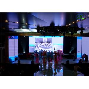 Buy cheap P3.91 rental Indoor Full Color LED Screen With Meanwell Power Supply , Led Billboard from wholesalers