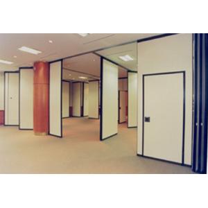 Buy cheap Office Foldable Movable Partition Walls Wooden Melamine Finish from wholesalers