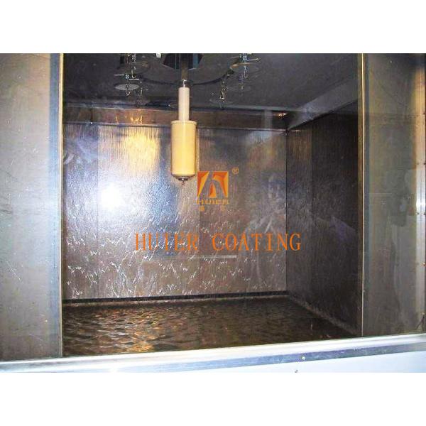 Quality Electrostatic Coating System with 60% Paint Utilization Rate for sale