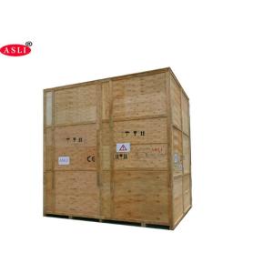 Two Wing / Armed Free Falling Drop Testing Machine For Package Strenght Test