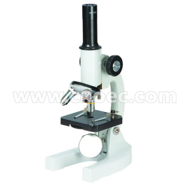 Buy cheap 400x Monocular Biological Microscope With Electric Light A11.1101 from wholesalers