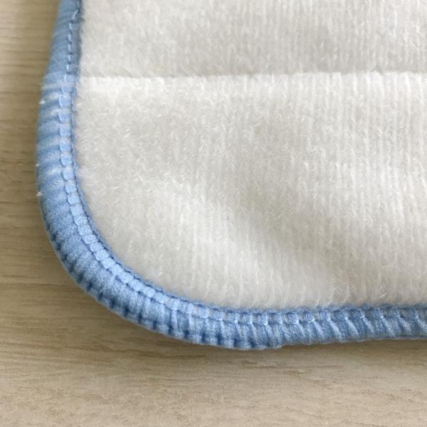 100% polyester absorb water flat mop house keeping wet mop Chinese suppiler with scrape