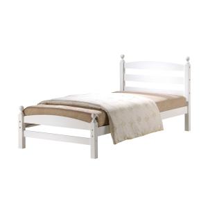 Buy cheap modern single bed pine wood from wholesalers