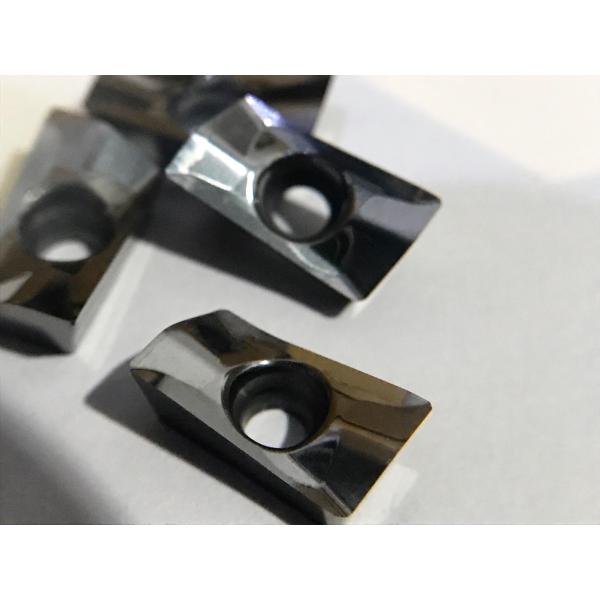 Quality ADGT1604PDR Aluminum Inserts , Carbide Milling Inserts With Ultra High Surface for sale