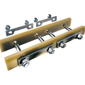 Buy cheap High Strength Electrical Resistance Insulated Rail Joint Fish Plate from wholesalers