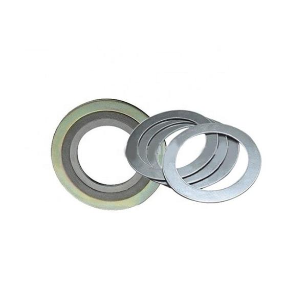 Buy cheap Metallic Spiral Wound Gasket Plain Surface Stainless Steel With Filler from wholesalers
