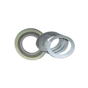 Buy cheap Metallic Spiral Wound Gasket Plain Surface Stainless Steel With Filler from wholesalers