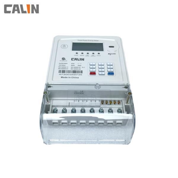 Buy cheap Load Management Sts Prepaid Meters , 3 Phase Electricity Meter Safety from wholesalers