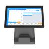 Buy cheap Barcode Pos System Terminal Dual Screen With 80mm Printer from wholesalers