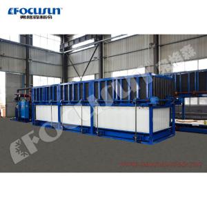 Buy cheap 20 Tons Per Day Industrial Direct Cooling System Block Ice Maker for Ice Block Shape from wholesalers