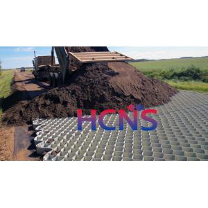 Buy cheap Road Stabilization HDPE Geo Cell Mat Geocellular Confinement Systems ODM from wholesalers