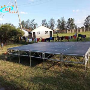 Buy cheap Stage Platform Aluminium Platform Top Quality Aluminum Adjustable Legs Stage Platform from wholesalers