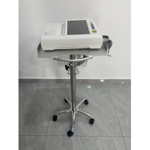Buy cheap Portable Modern Design Hospital Trolley with 1 Year Warranty for Patient Monitor and ECG Machines from wholesalers