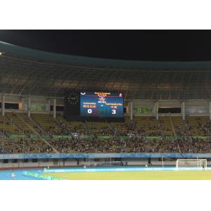 Outdoor IP65 Stadium Perimeter LED Display , LED Display Scoreboard For