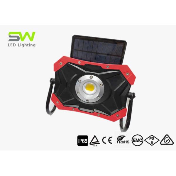 Quality 1000 Lumen Tripod Work Light , Solar Powered Work Light With Magnetic Base for sale