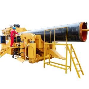 Hydraulic Cold System Stainless Steel Pipeline Bender with Automatic Control