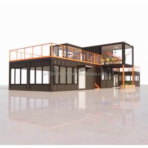 Buy cheap Customized Modern Prefab Tiny House with Customized Color and Wall 50/75/100mm Wave Sandwich Panel from wholesalers