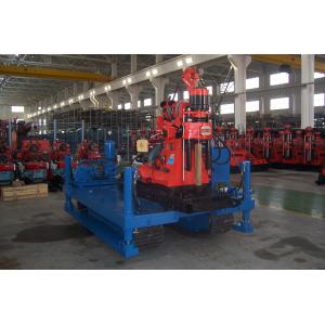 Skid Mounted Crawler Engineering Prospecting Drilling Rig