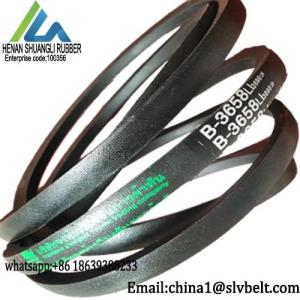 Buy cheap Ladder Belt B Classic V Belts Polyester Steel Brown Wire Length 26'' 590'' B Section from wholesalers