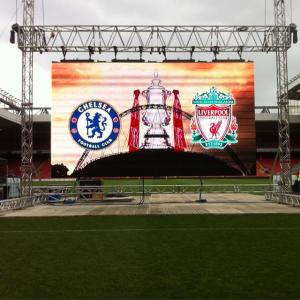 Seamless Assembly Pixel Pitch P4.81 Rental LED Display with High-Precision Die