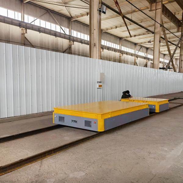 Buy cheap 20 Tons Battery Powered Transfer Platform On Rail Electric Transfer Trolley from wholesalers