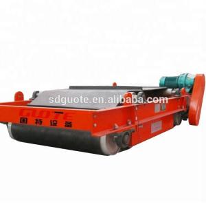 Buy cheap Motorized Electric Magnetic Iron Remover for Dry Auto Cleaning Attapulgite Conveyor Belt from wholesalers