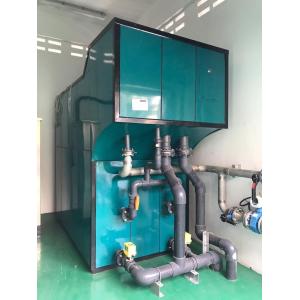 Smart Automation 5m3/H Industrial Electrocoagulation System For Wastewater