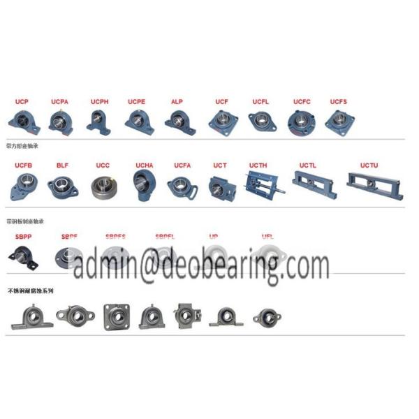 Quality GCR15 GCR11 ucp203 ucf203 ucfl203 uct203 pillow block bearing 17X30.2X127mm china bearing for sale