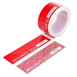Buy cheap Tamper Proof Pre Cut Transfer Tamper Evident Security Tape from wholesalers