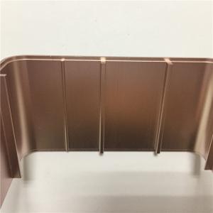 Buy cheap Abrasion Resistant Anti Corrosion Extruded Aluminum Enclosures from wholesalers