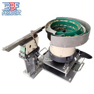 Buy cheap Customized Step Feeder Automatic Metal Parts Vibratory Conveyor Feeding System  from wholesalers