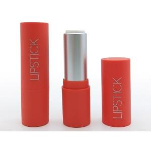 Buy cheap Recyclable Spot 12ml Matte Empty Lipstick Tube PMS CMYK Offset from wholesalers