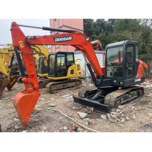 high quality in stock used doosan dx55/second hand crawler mini excavator doosan