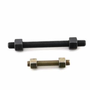 Buy cheap Cold Galvanizing Hex Head Bolt And Nut Flat Washer ASTM A193 GR B7 ASTM A194 2H from wholesalers