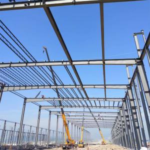Fast Assembly Steel Structure Warehouse for Light and Strong Corrosion