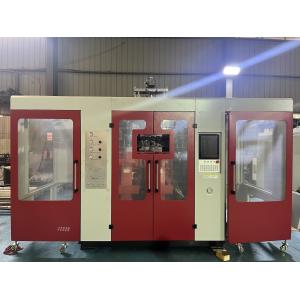 Buy cheap Extrusion 1 Time Custom 4 Cavity Blow Moulding Machine Automatic from wholesalers