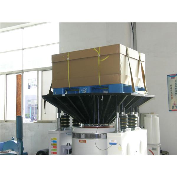Buy cheap High Frequency Vibration Shaker / Vertical Horizontal Vibration Table from wholesalers