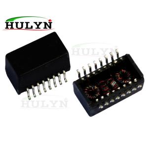 Buy cheap Single Port,100BASE-T Ethernet Transformer Modules SMD from wholesalers