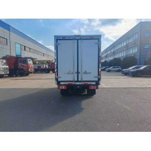 Buy cheap JAC New Diesel Manual 4x2 Refrigerator Truck from wholesalers