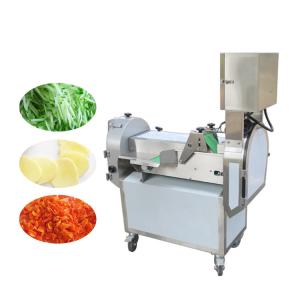 Multi-function automatic onion cutter machine