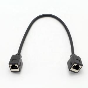 Customization 1M 2M 3M Cat5 RJ45 8P8C Female Socket To RJ45 Female Socket Lan
