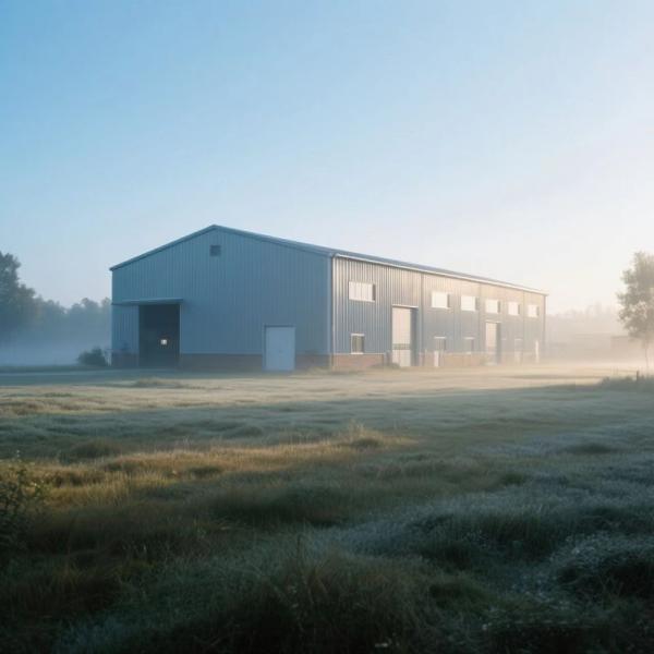 Buy cheap Pre Engineered Steel Building Warehouse With Q355B / Q235B Frame from wholesalers