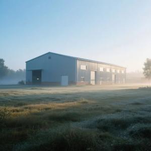 Buy cheap Pre Engineered Steel Building Warehouse With Q355B / Q235B Frame from wholesalers