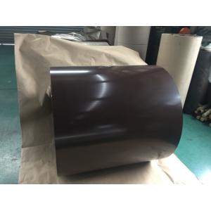 15 - 20 micron polyester + 5 micron primer LFQ AZ Prepainted Color Steel Coils /