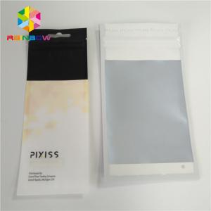 Matte Custom Printed Plastic Pouches Packaging Mylar k Bags Heat Seal