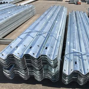 Buy cheap Buy Used Road Safety Barrier Customized and Galvanized for Long-Lasting Protection from wholesalers