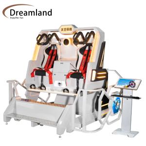 Buy cheap Revolutionize Your Business with VR 360 Simulator Computer CPU 10100F Robotic Arm Rotation System and Acrylic Structure product