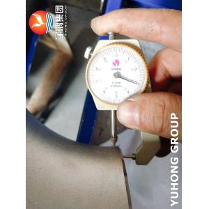 ASTM A815 S31803-S Duplex Steel Fitting Elbow B16.9 For Offshoren Platform