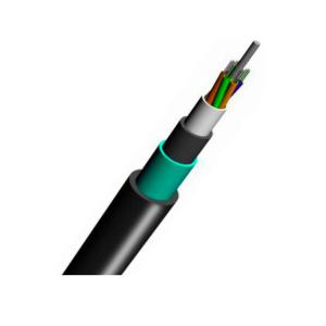 Buy cheap 48F Industrial Fiber Optic Cable Water Blocking Tape Loose Buffered from wholesalers